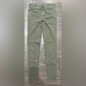 American Eagle Jeggings size 00 regular.